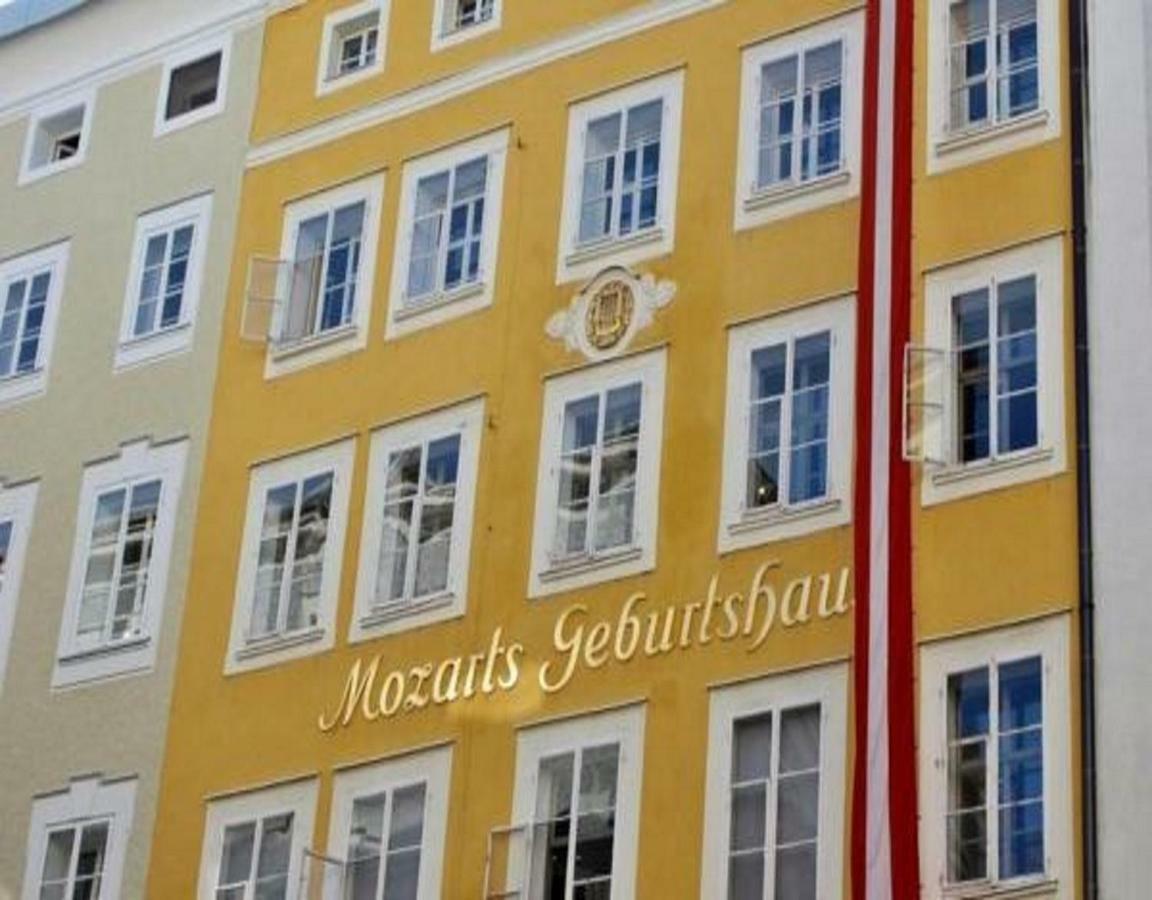 Master Mirabell Leilighet Salzburg Eksteriør bilde